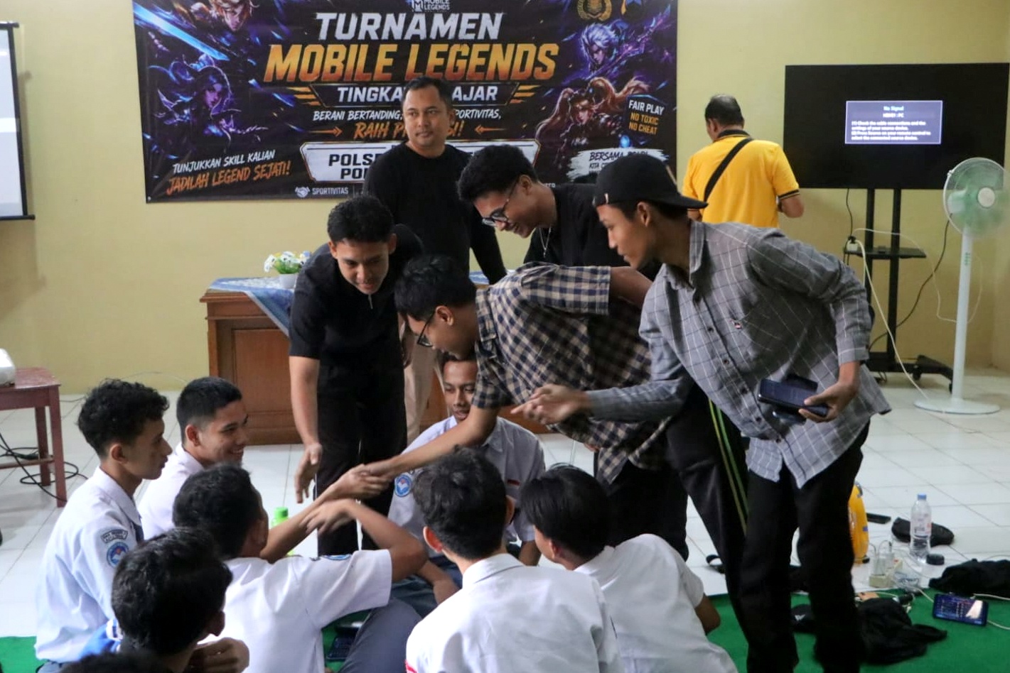 Turnamen Mobile Legends di Tegal Alihkan Pelajar dari Tawuran
