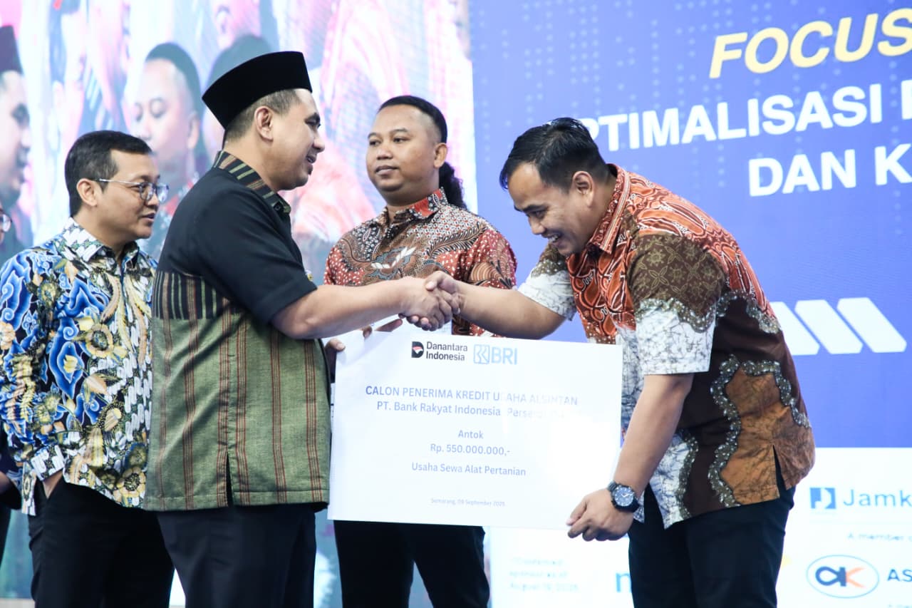 Realisasi Penyaluran KUR di Jateng Capai Rp30,48 Triliun, Jadi yang Terbesar Pertama 