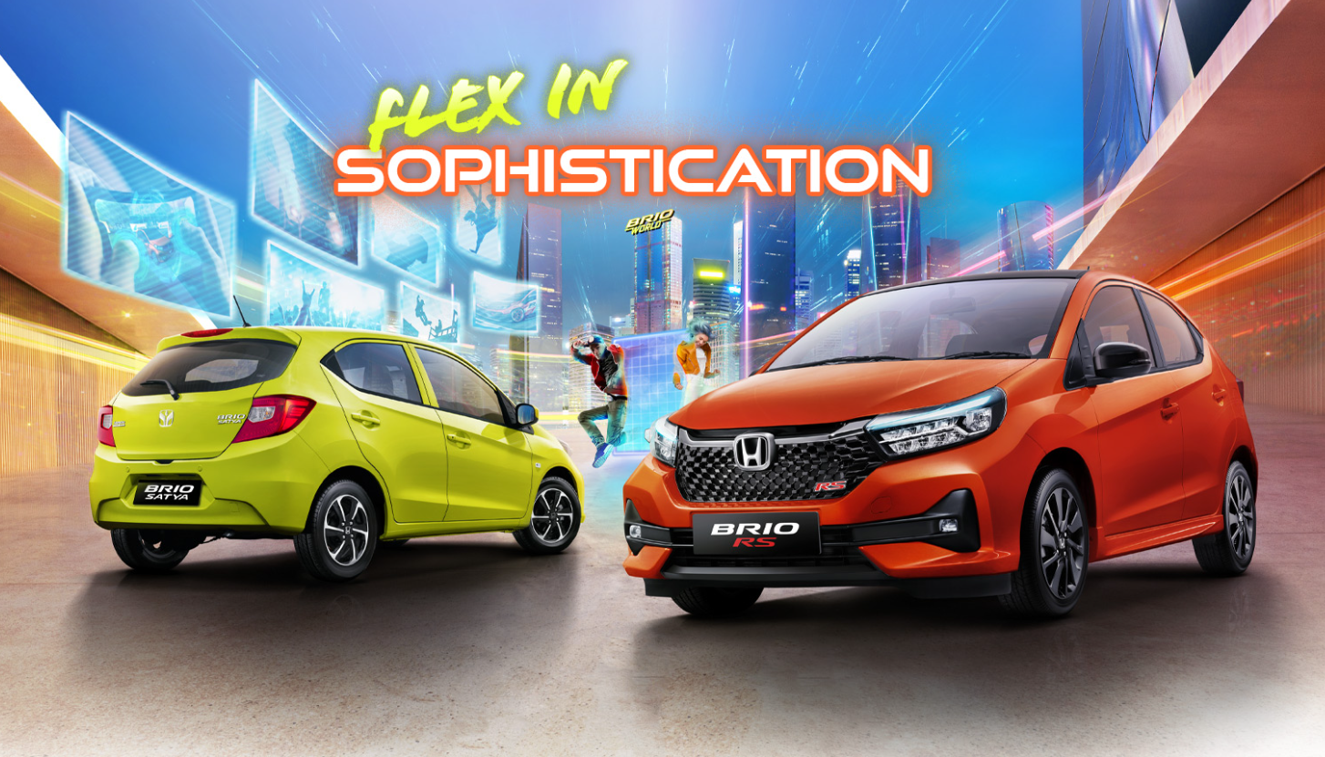 Bawa Keunggulan Baru, Honda Brio 2023 Punya Interior Nyaman Tak Tertandingi