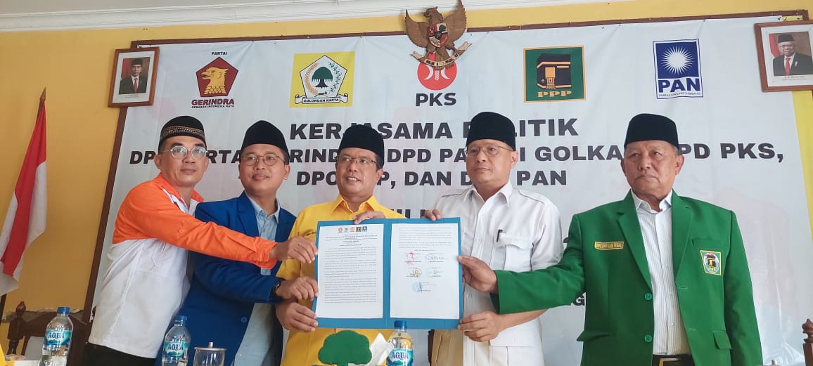   Jelang Pemilihan Bupati Tegal 2024, Partai Golkar Bangun Koalisi dengan 4 Parpol  