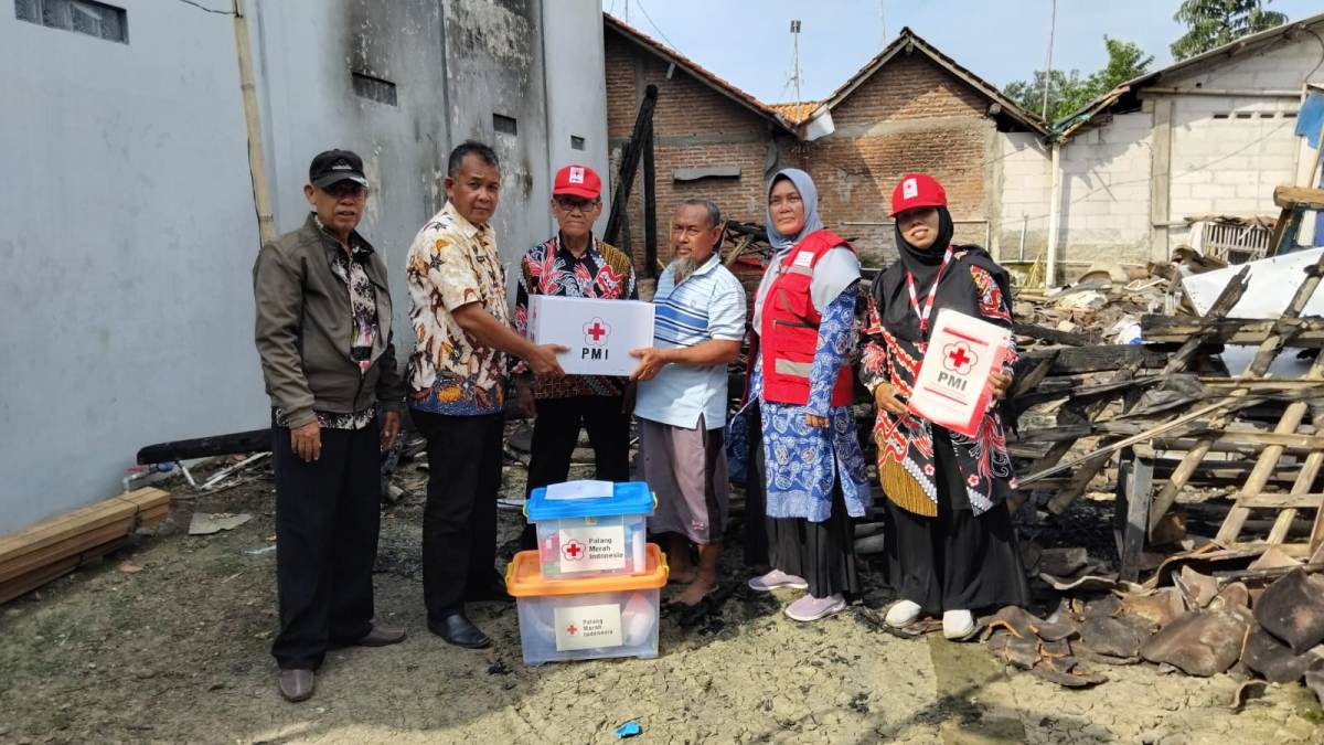 Taryumi, Warga Banjaragung Tegal Meratap Saksikan Rumahnya Ludes Terbakar Gegara Obat Nyamuk