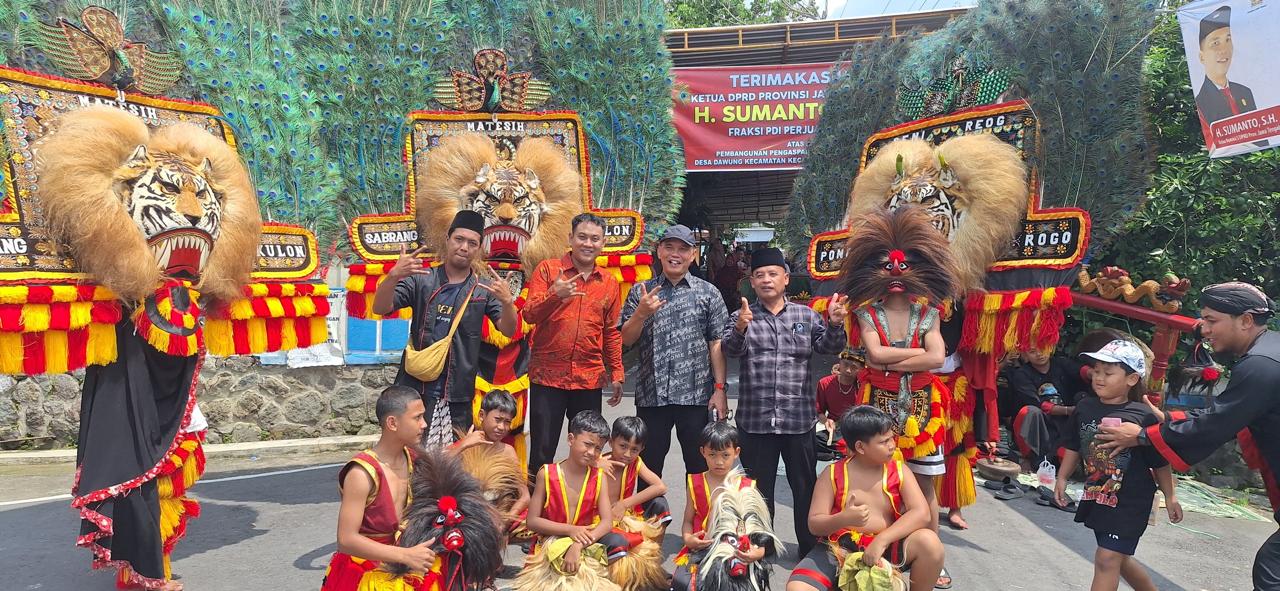 Lestarikan Seni Budaya, Ketua DPRD Jateng Ajak Generasi Muda Bikin Konten Kreatif 