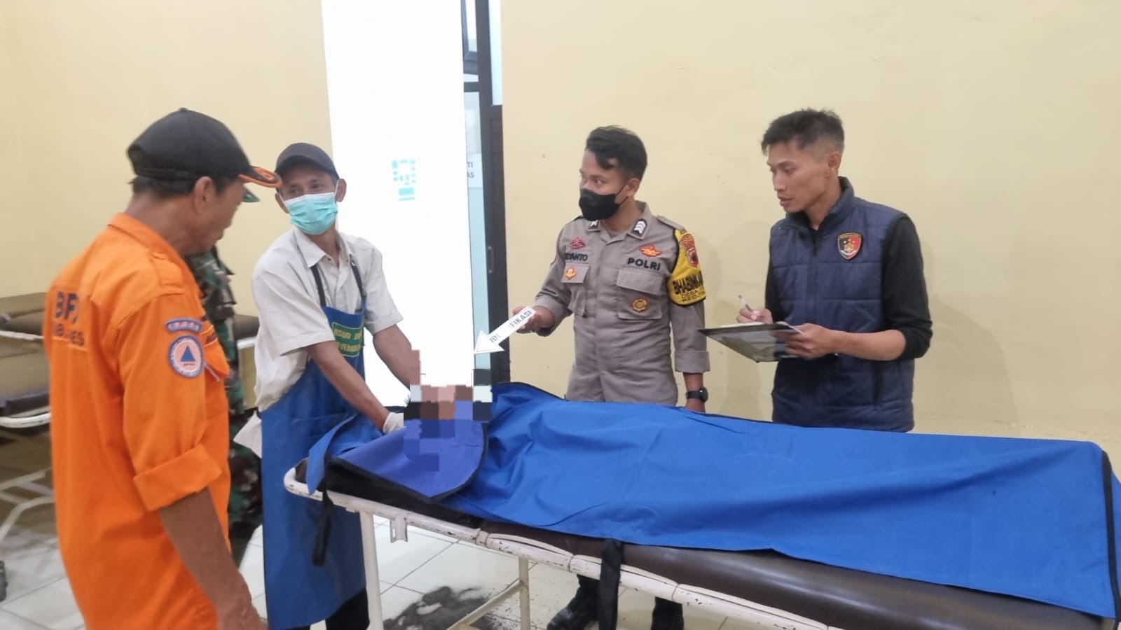 Pria di Brebes Tertemper KA Kamandaka, Begini Kondisinya