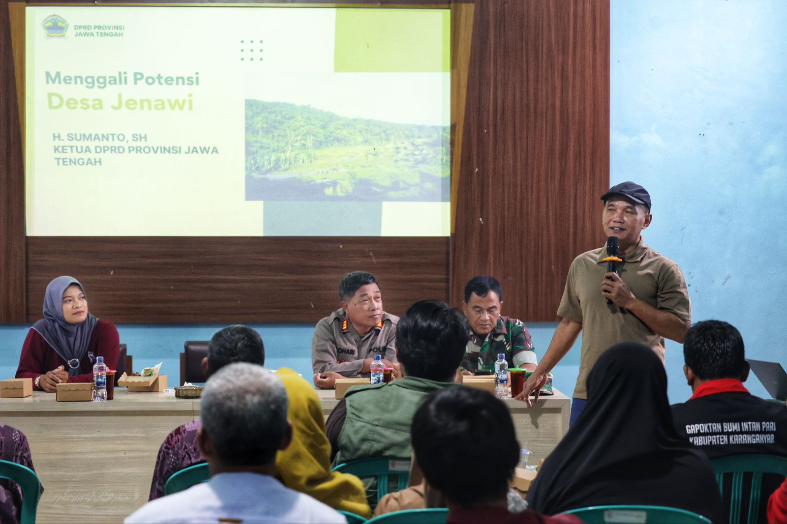 Ketua DPRD Jateng Sumanto Beri Contoh Peluang Usaha Modal Minim