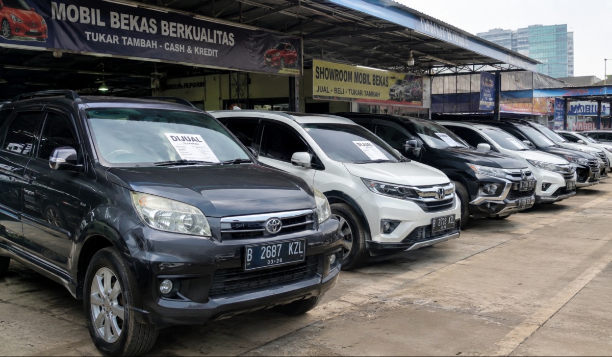 6 SUV Bekas Alternatif Hemat, Harga Lebih Ringan
