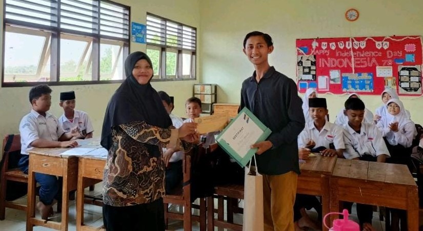 Sukses Usaha Kopi, Alumni SMP Muhammadiyah 2 Kota Tegal Diundang Jadi Pembicara