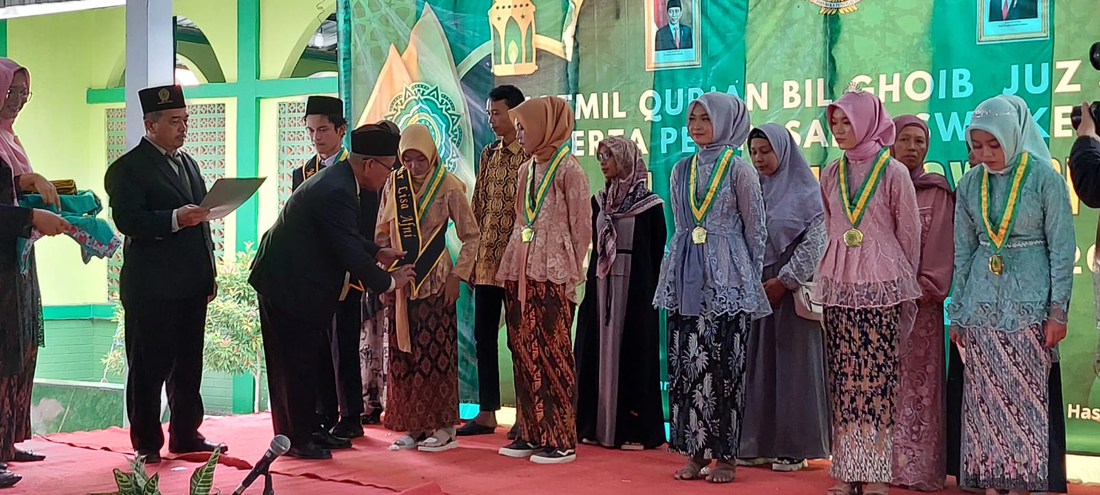 Khatam Quran, 6 Pelajar SMP di Tarub Kabupaten Tegal Dapat Beasiswa 