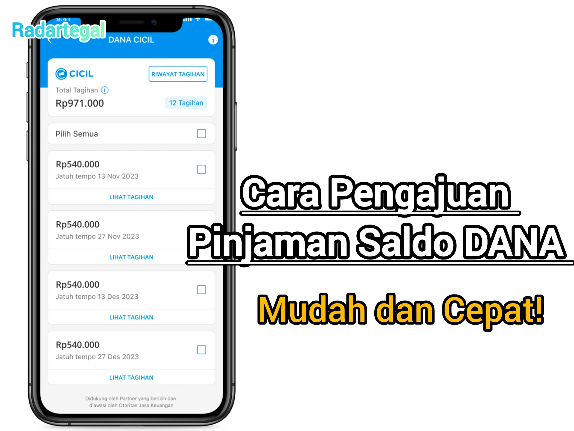 Pinjaman Saldo DANA Rp2,5 Juta Bisa Cair Tanpa Syarat Ribet dan Bebas BI Checking