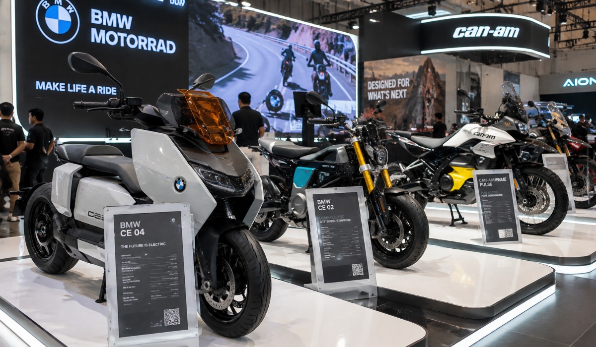 5 Motor Listrik Premium 2026, Harganya Tembus Ratusan Juta