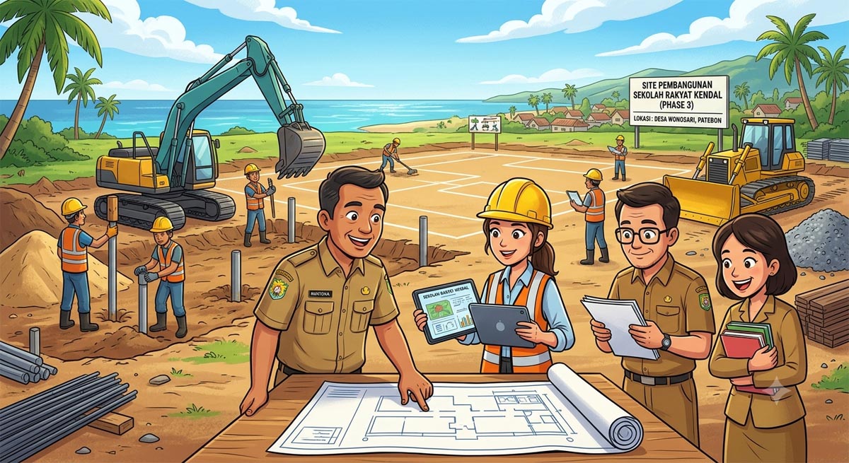 Batal di Bandengan, Lokasi Sekolah Rakyat Kendal Geser ke Patebon