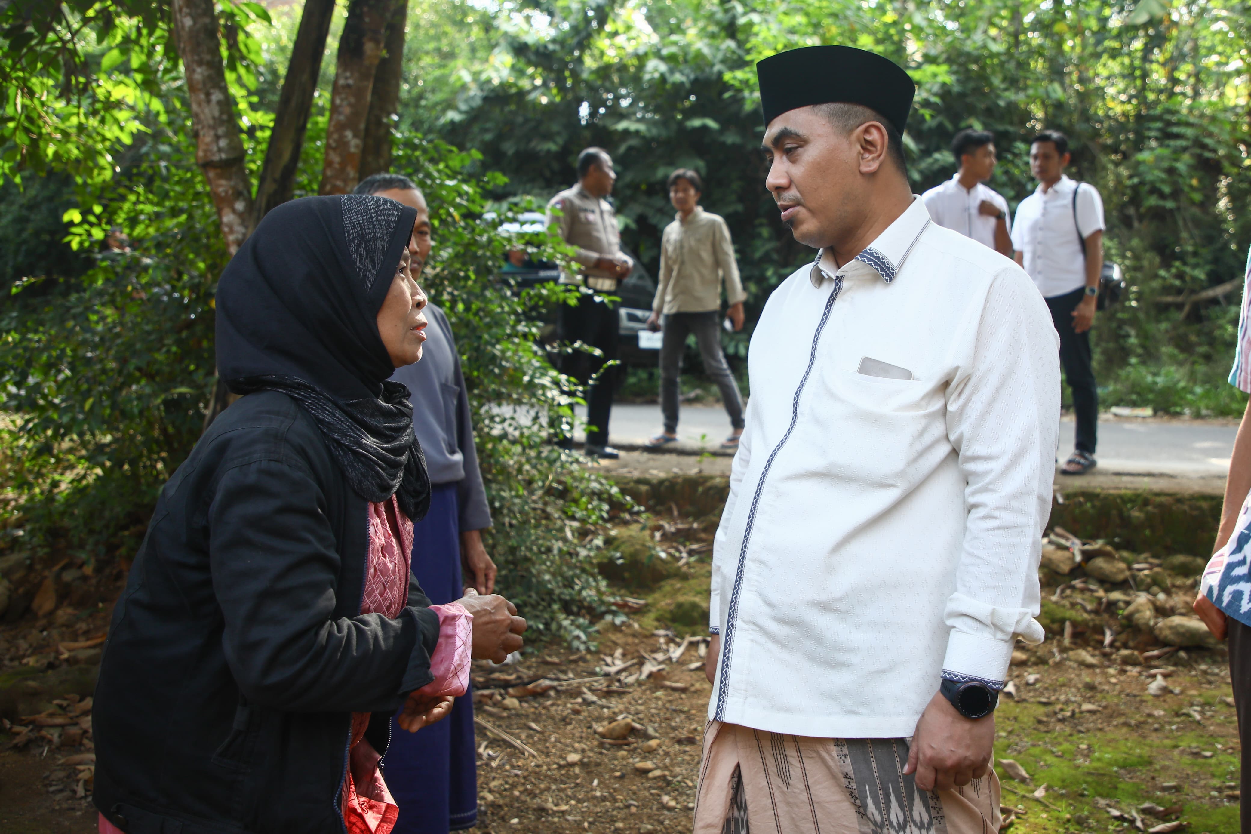 Wakil Gubernur Jateng Taj Yasin Berdayakan Lansia yang Sebatang Kara dengan Cara Ini