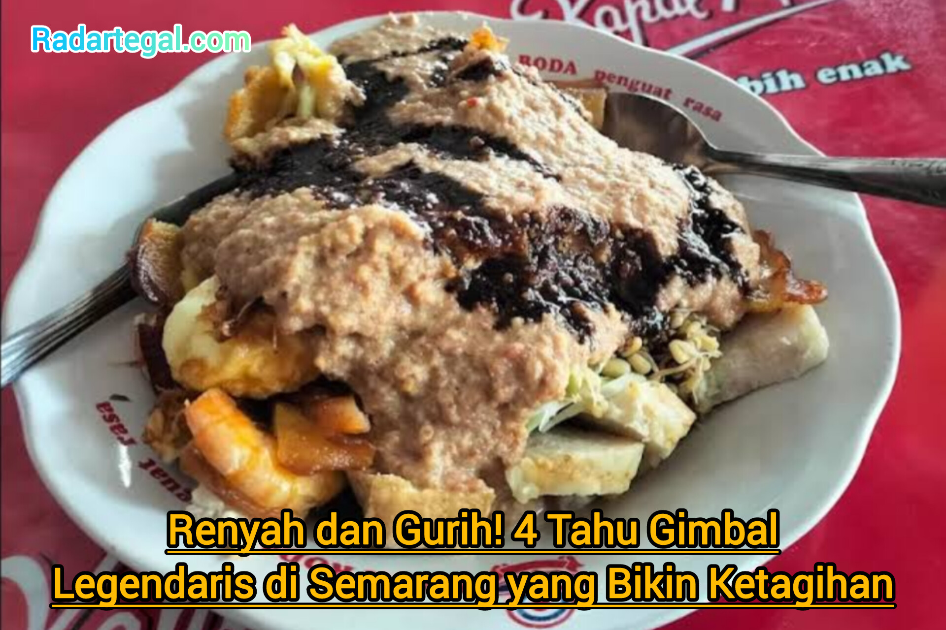Renyah dan Gurih! 4 Tahu Gimbal Legendaris di Semarang yang Bikin Ketagihan