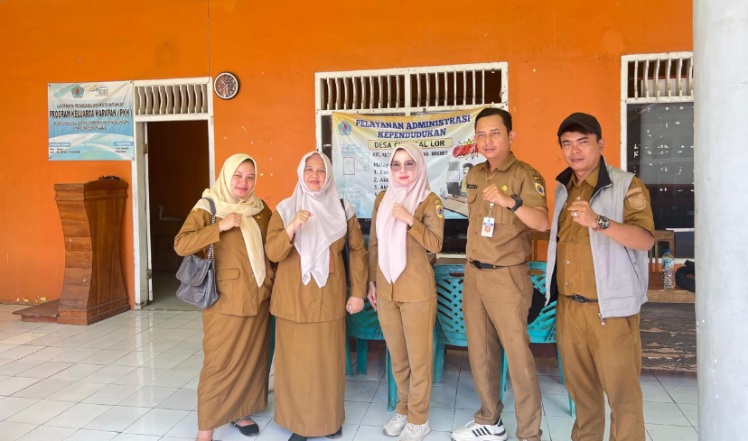 Bagian Hukum Setda Brebes Monitoring JDIH Desa