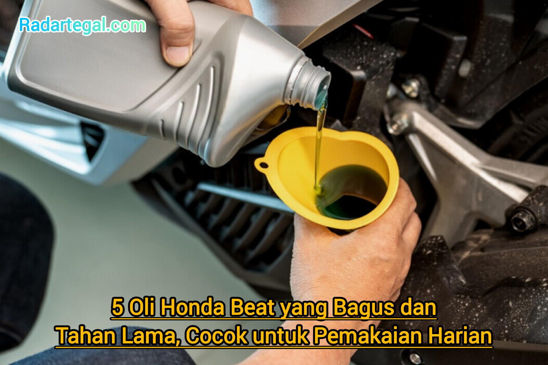 5 Oli Honda Beat yang Bagus dan Tahan Lama, Cocok untuk Pemakaian Harian