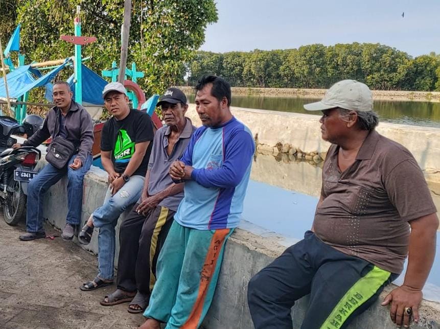 Nelayan Ancam Demo Pemkot dan DPRD Kota Tegal Jika Alur Sungai Kali Bacin Tak Kunjung Dikeruk 
