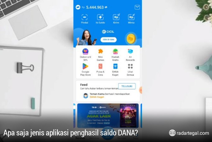  Aplikasi Penghasil Saldo DANA Terbaru, Cuman Baca Berita Bisa Dapat Transferan? Cek Faktanya di Sini