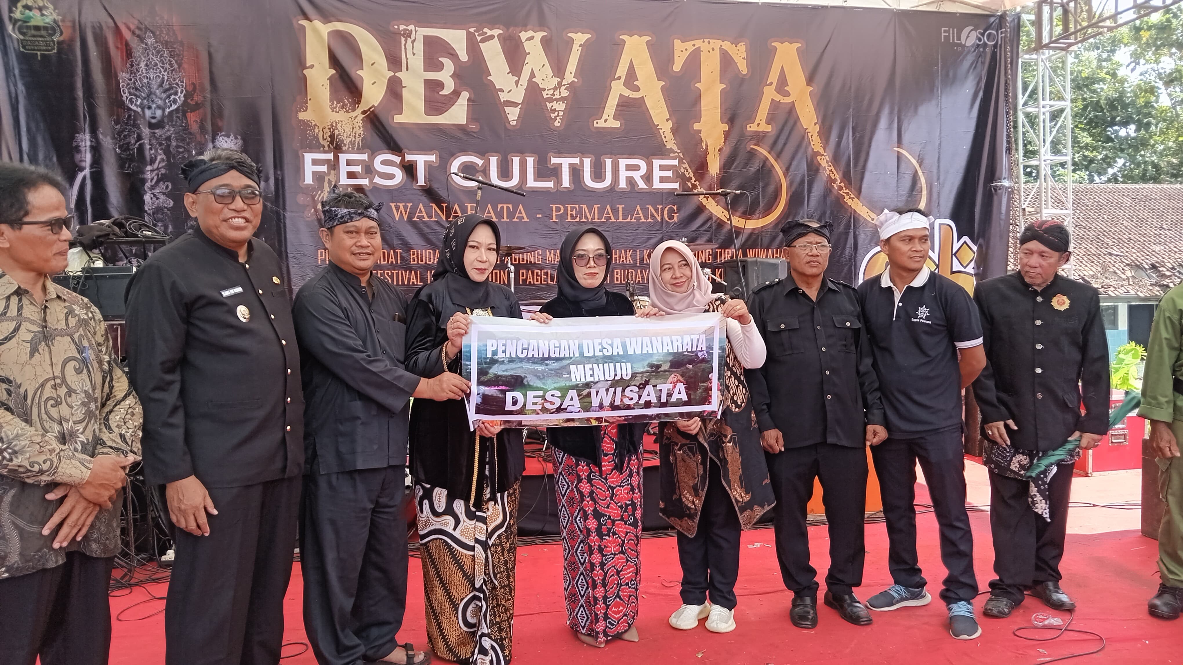 Dewata Festival Kultur 2025 Potensi Wisata Desa Wanarata Pemalang