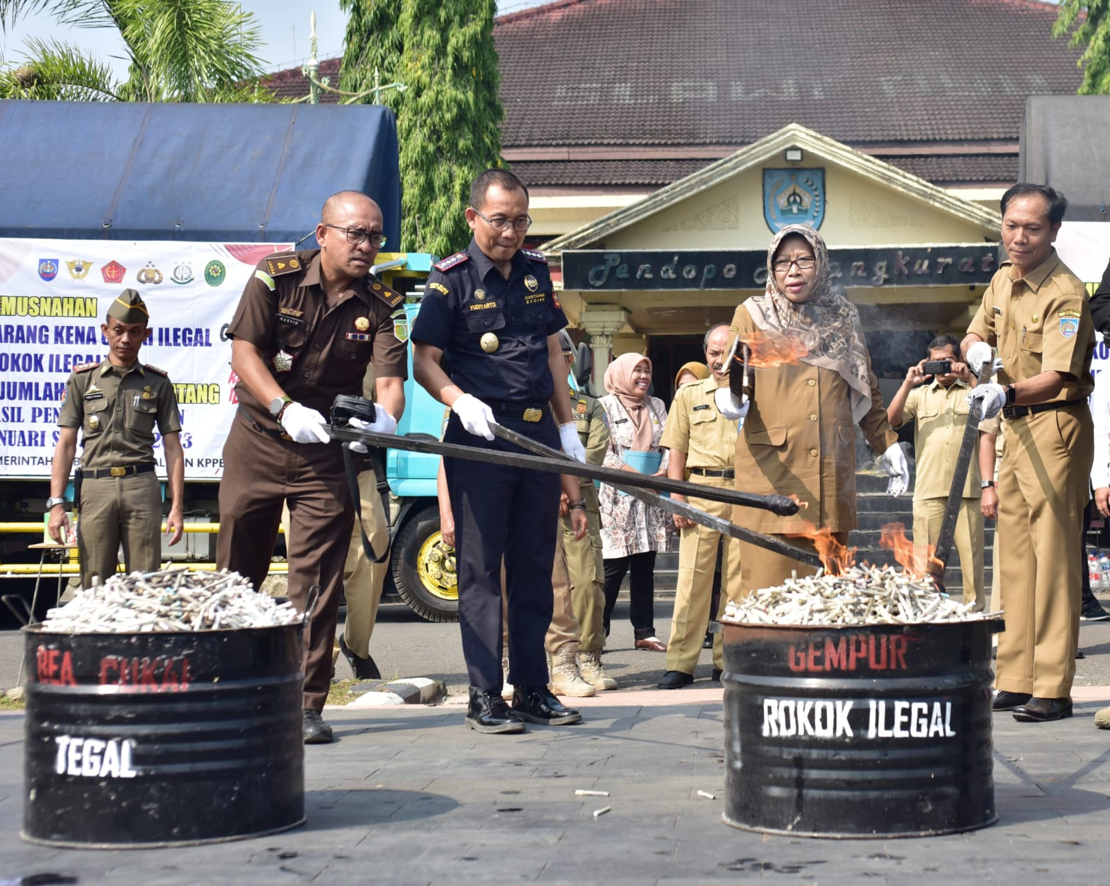 2,7 Juta Batang Sudah Dimusnahkan, Berikut Ciri Rokok Ilegal yang Kerap Beredar