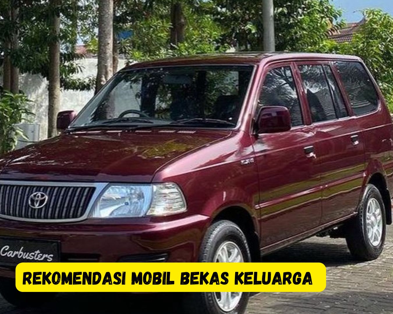 Jadi Pilihan GenZ, Ini Rekomendasi Mobil Bekas Keluarga 2025