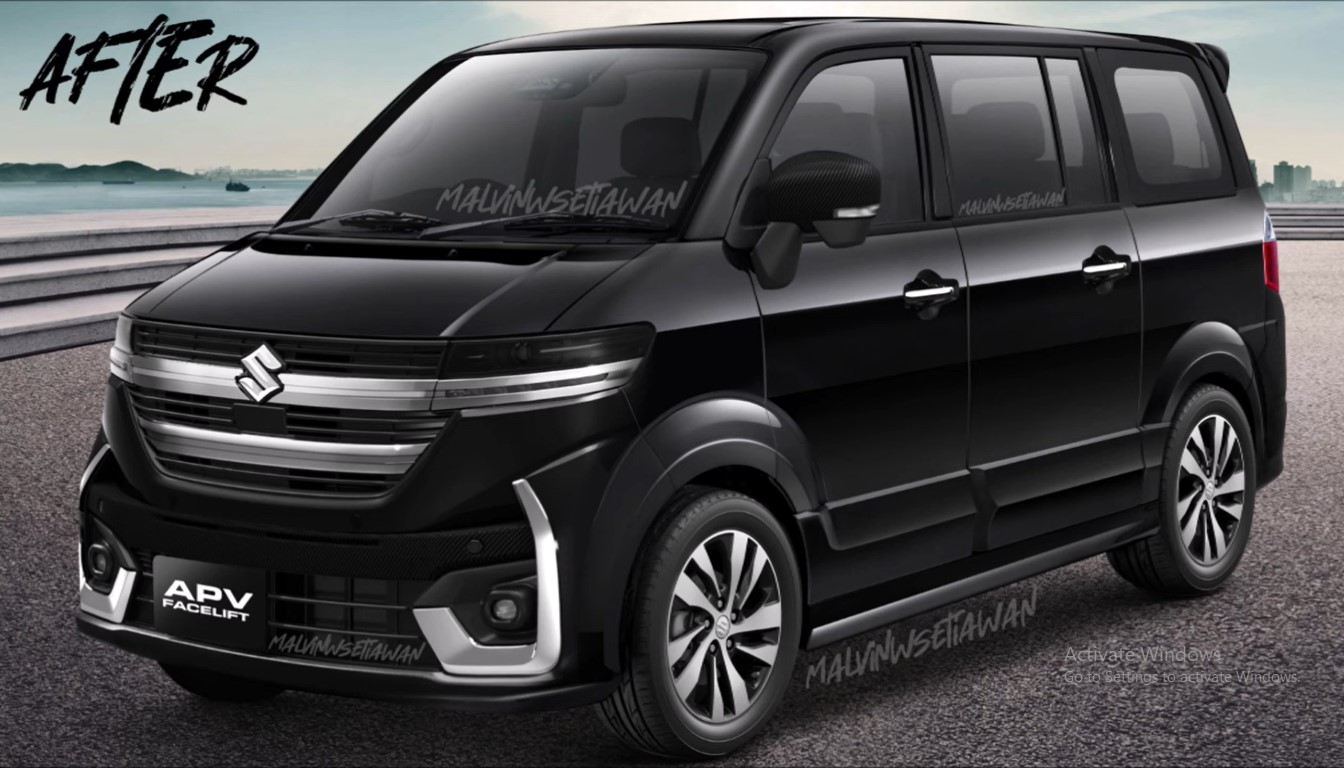 Perubahan Suzuki APV 2024, Punya Interior yang Lebih Nyaman dan Mewah