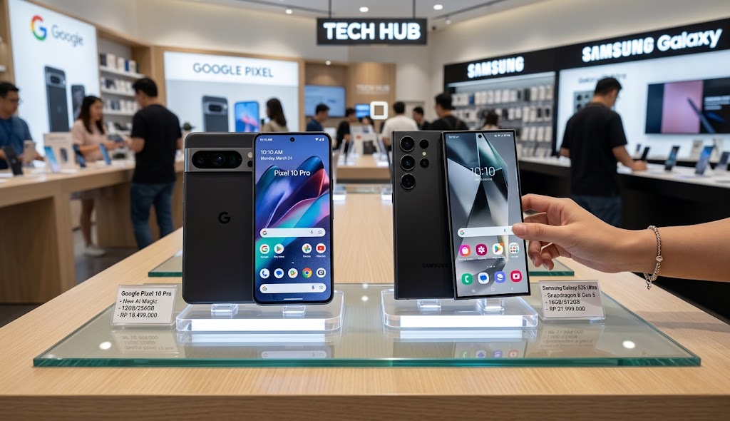 Daftar HP Android dengan Fitur AI Paling Canggih 2026, Mana yang Paling Pintar?