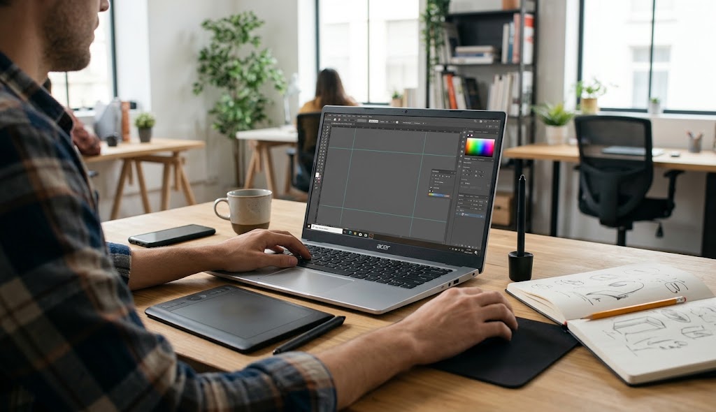 7 Laptop Desain Grafis Murah yang Bisa Upgrade RAM dan SSD, Cocok untuk Mahasiswa