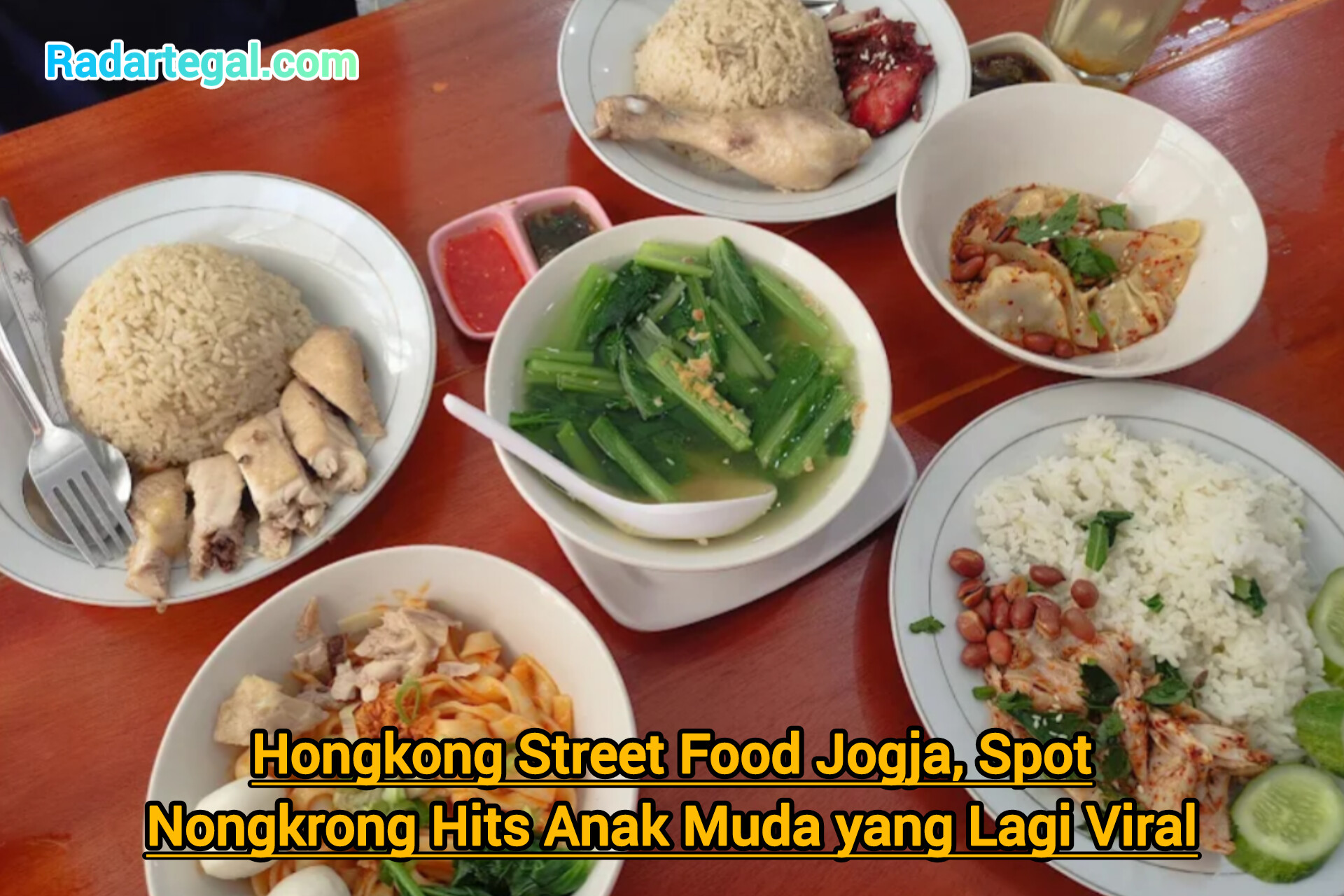 Hongkong Street Food Jogja, Spot Nongkrong Hits Anak Muda yang Lagi Viral