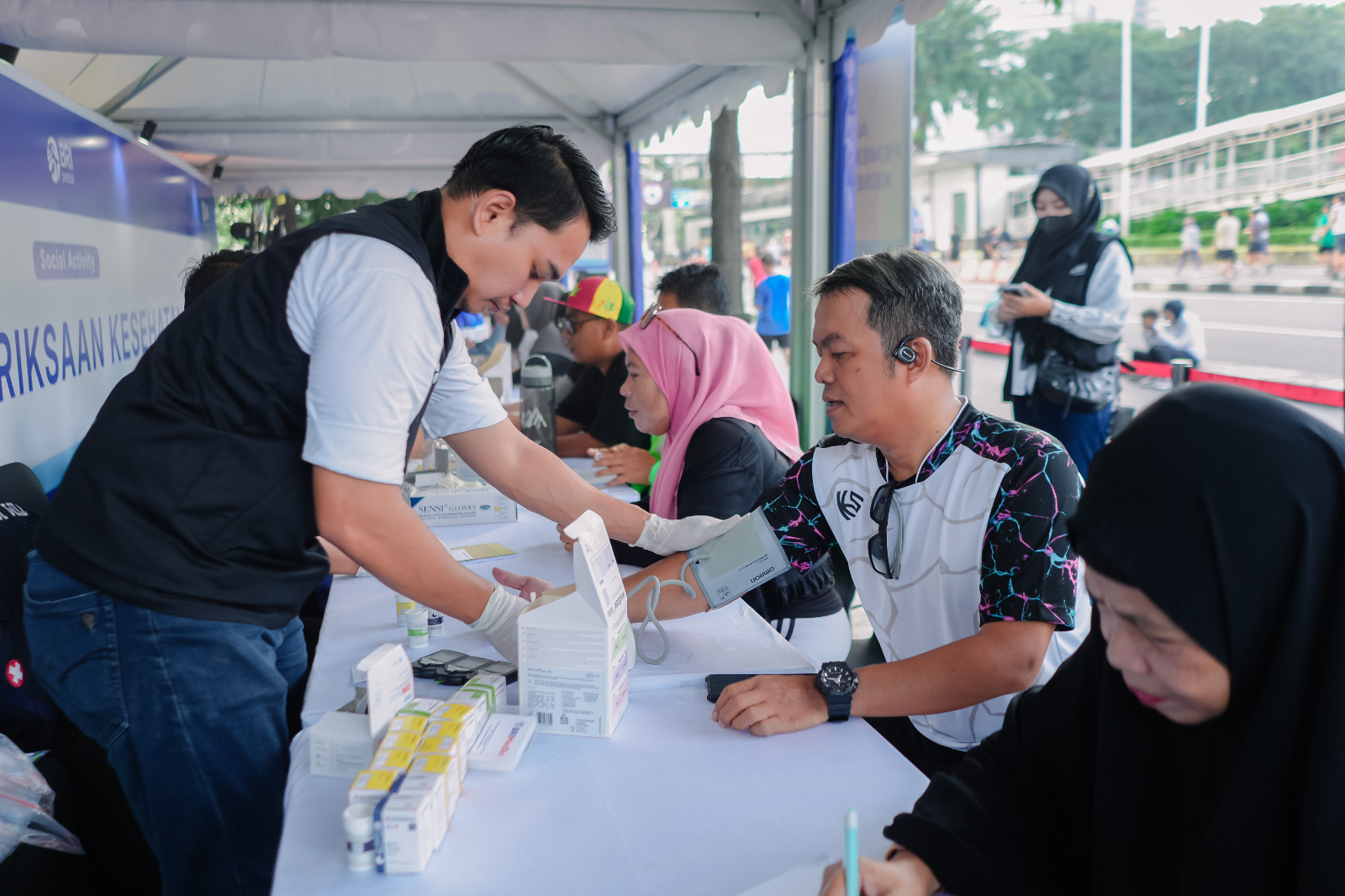 BRI Peduli Gelar Pemeriksaan Gratis Bagi 9.500 Warga di berbagai daerah