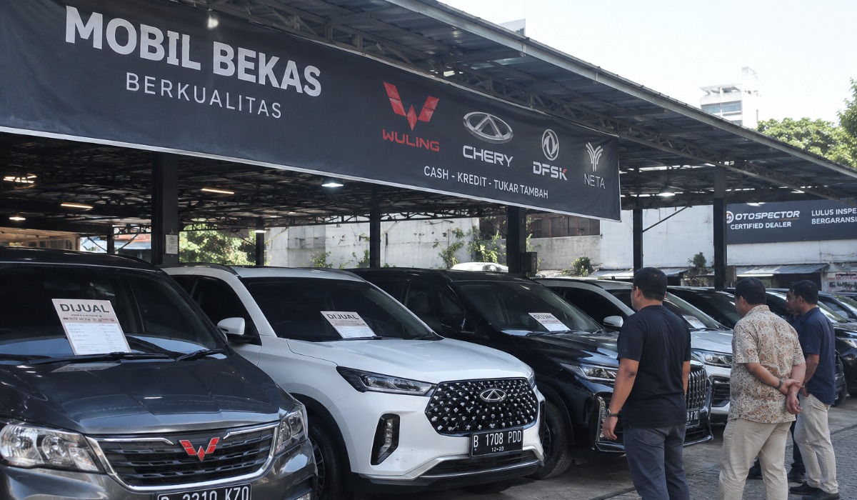 Mobil China Bekas Mulai Rp80 Jutaan, Wuling hingga Chery