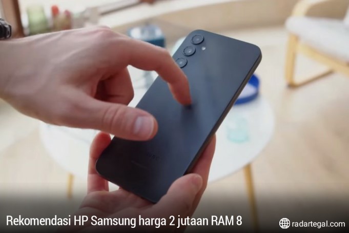 7 Rekomendasi HP Samsung Harga 2 Jutaan RAM 8, Ada yang Kamera Utamanya 108MP dengan Teknologi Tekini