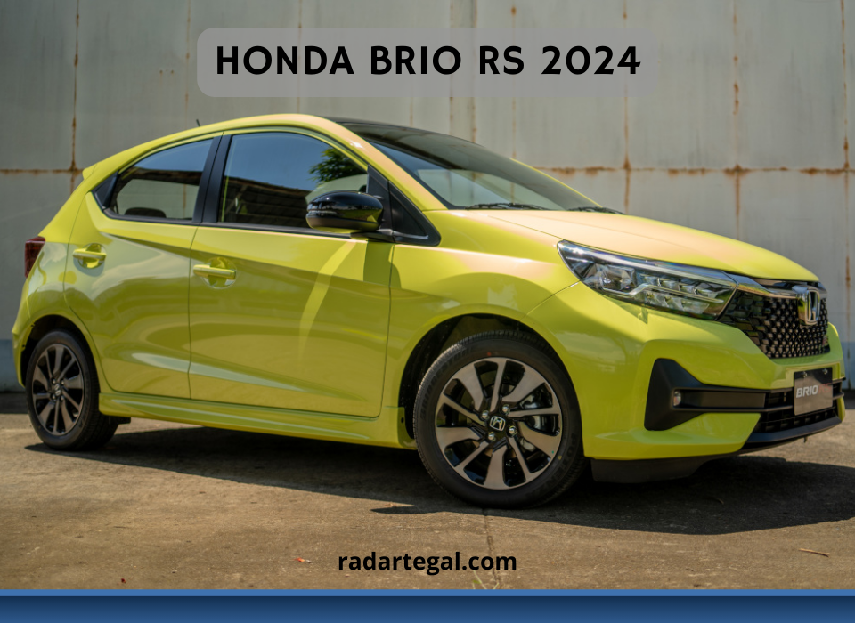 Honda Brio RS 2024 Terbaru Bawa Berbagai Kejutan, Fitur-fiturnya Bukan Lagi Sekelas LCGC