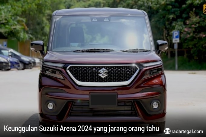 7 Keunggulan Suzuki APV Arena 2024 yang Jarang Orang Tahu, Harga Terjangkau dengan Segudang Fitur Terbaru