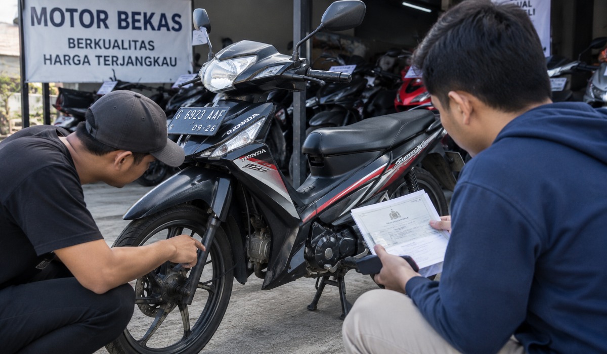 Motor Bebek 125cc Bekas, Apa yang Perlu Dicek Sebelum Membeli?