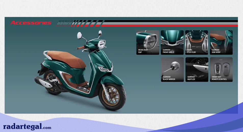 Tambah Ngacir, Ini 5 Kelebihan Honda Stylo 160 yang Gagal Disaingi Vespa Matic
