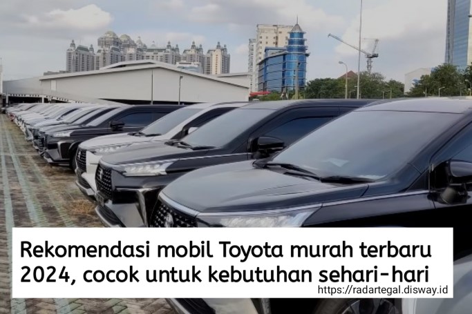 7 Rekomendasi Mobil Toyota Murah Terbaru 2024, Mulai Dari Rp100 Jutaan ...