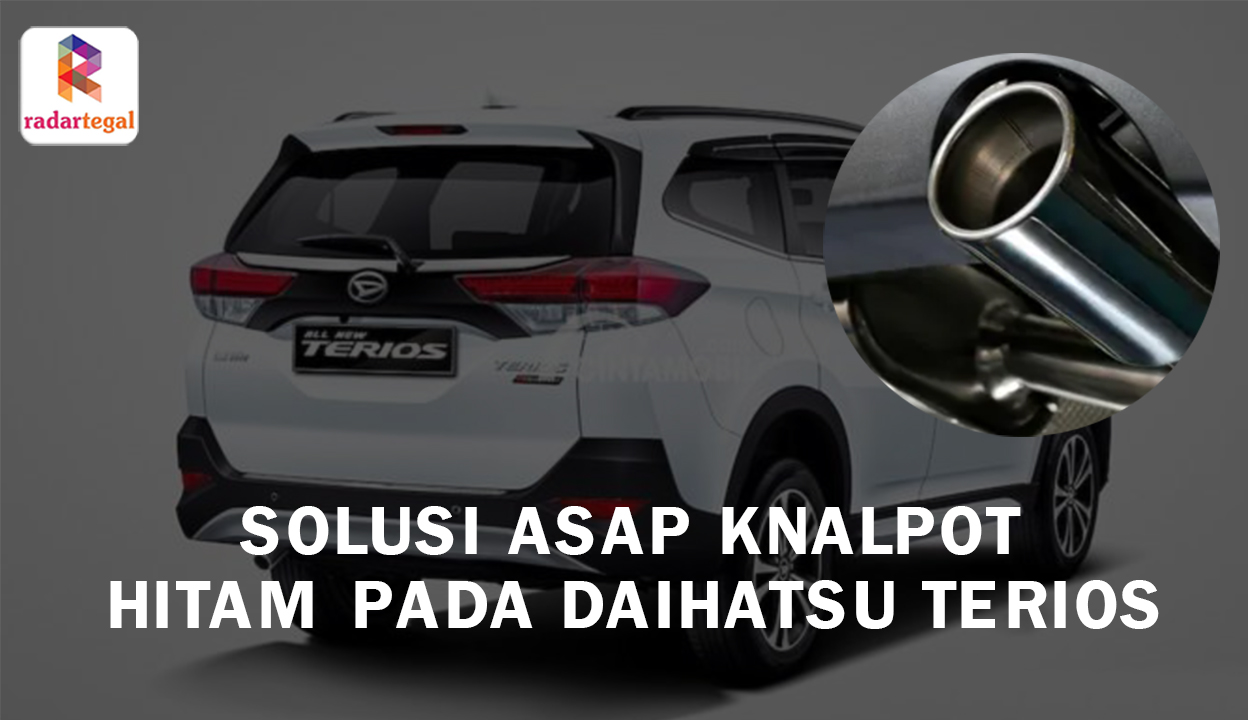 Asap Knalpot Hitam pada Mobil Daihatsu Terios Bisa Teratasi, Bisa Cek di Bagian-bagian Ini