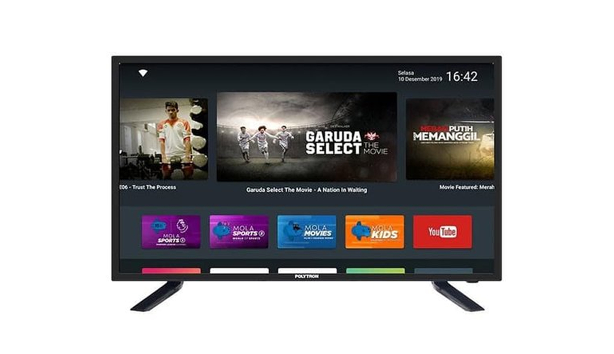 Harga TV LED Merk Polytron yang Paling Murah, 2 Jutaan Saja Sudah Dapat TV 32 Inch Kualitas HD 