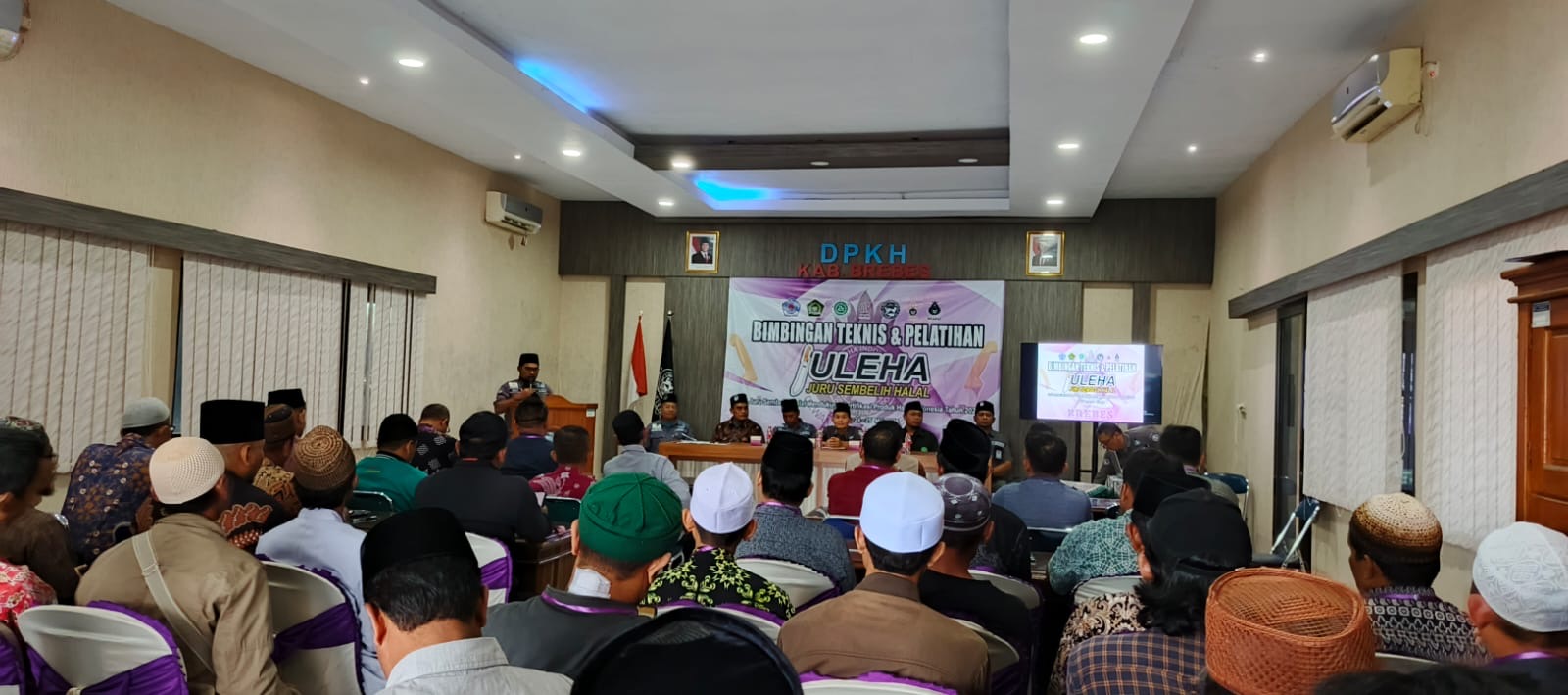 5 RPH Pemkab Brebes Bersertifikasi Halal dan NKV, DPKH Ajak Warga Potong Hewan Kurban di RPH
