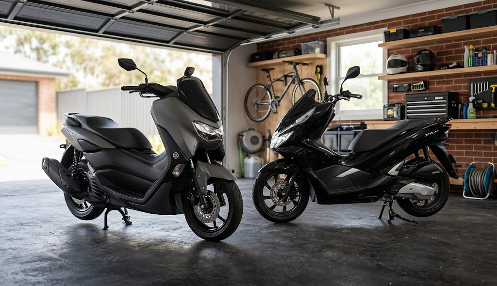 Daftar Matic 150cc Ternyaman, Honda atau Yamaha? Ini Pilihan Terbaik 2026