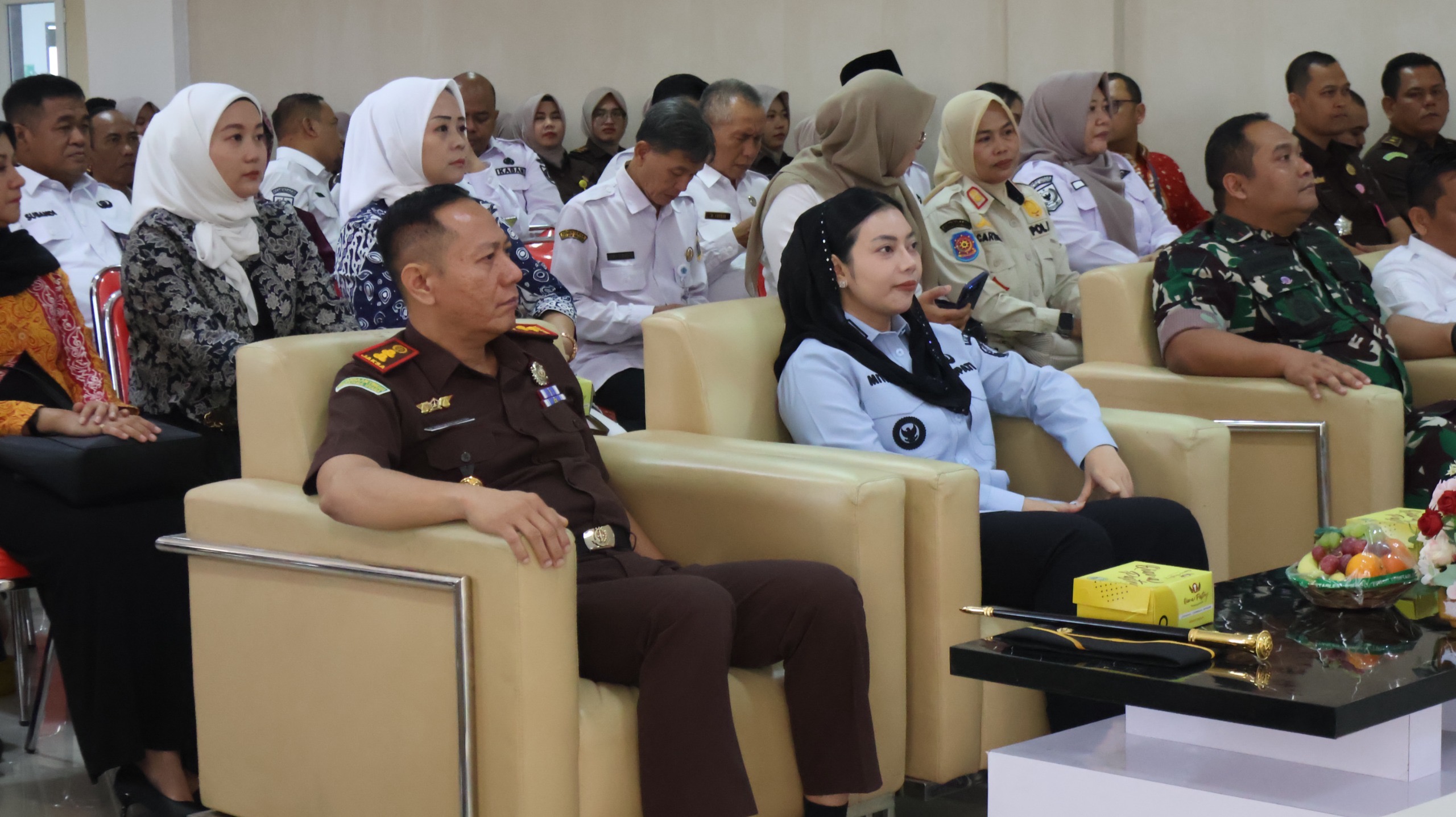 Pemkab Brebes Siap Bersinergi dengan Kajari Baru
