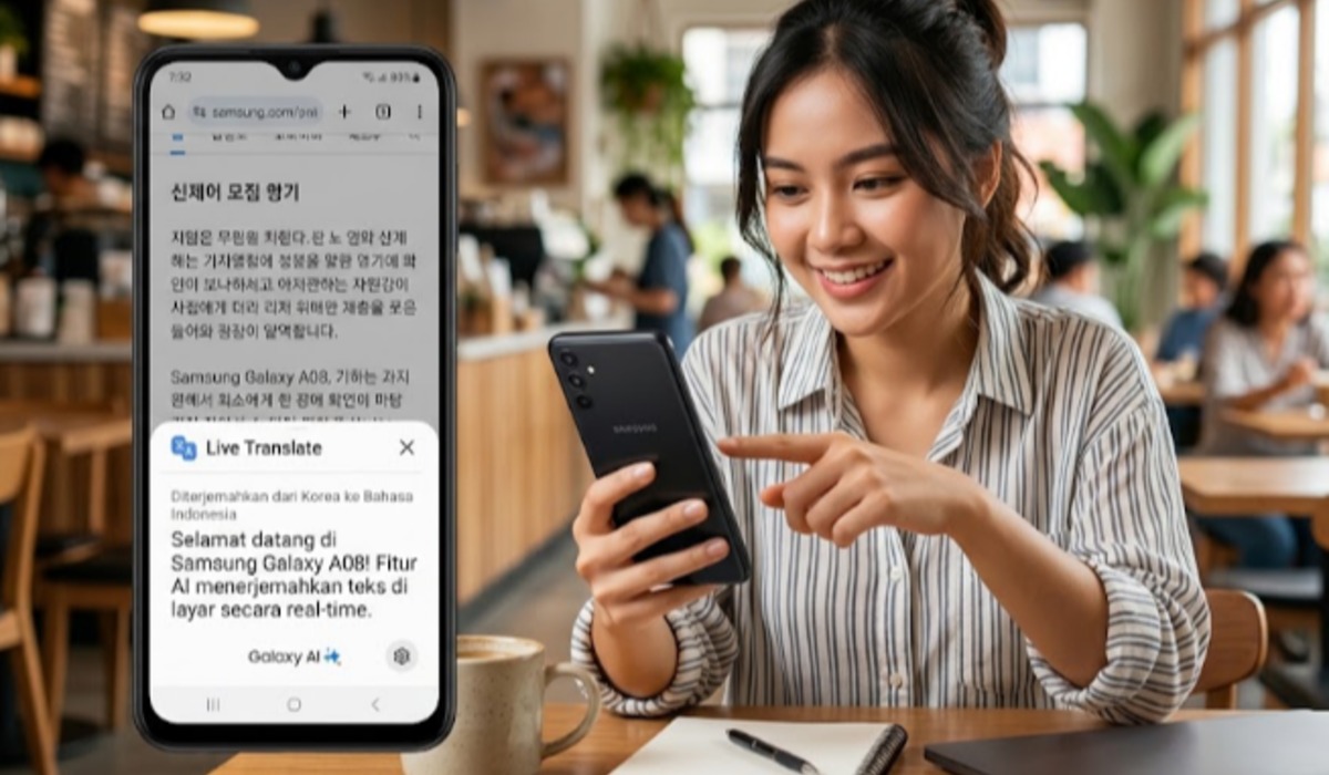 Daftar Fitur AI Samsung Galaxy A08, Teknologi Canggih di HP Entry-Level