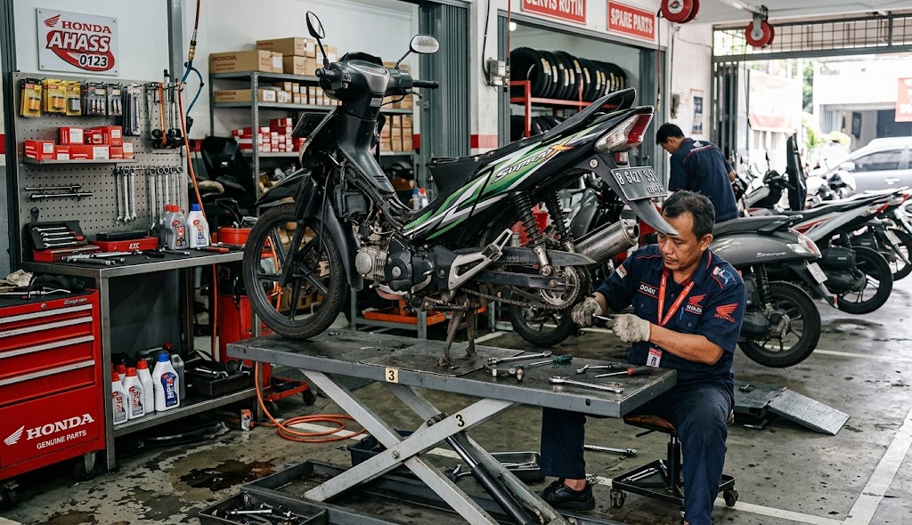 17 Penyebab Motor Bebek yang Tadinya Irit Jadi Boros, Cek Sebelum Servis