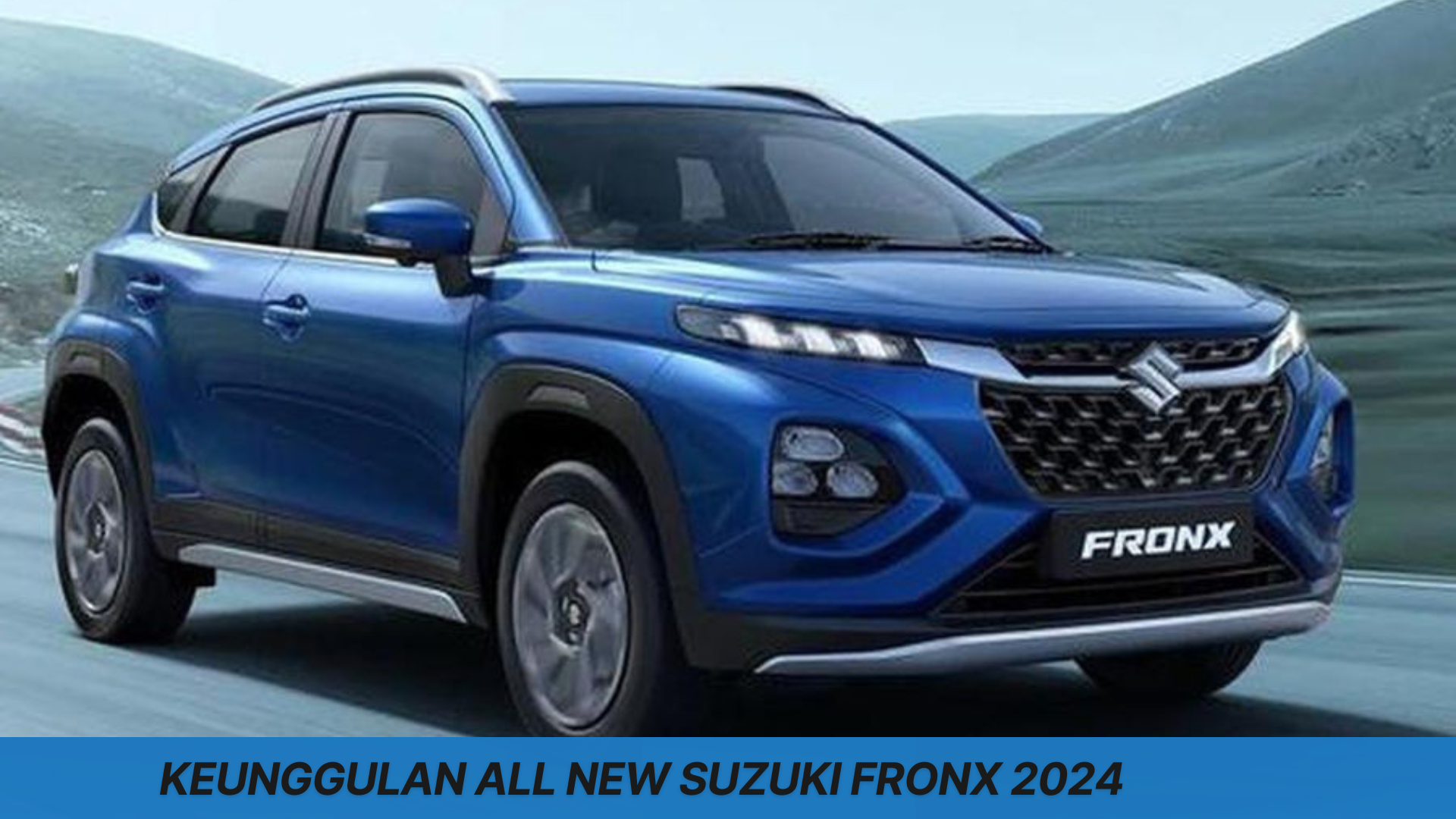 Keunggulan All New Suzuki Fronx 2024, Mobil yang Irit Bahan Bakar dengan Sistem Direct Injection