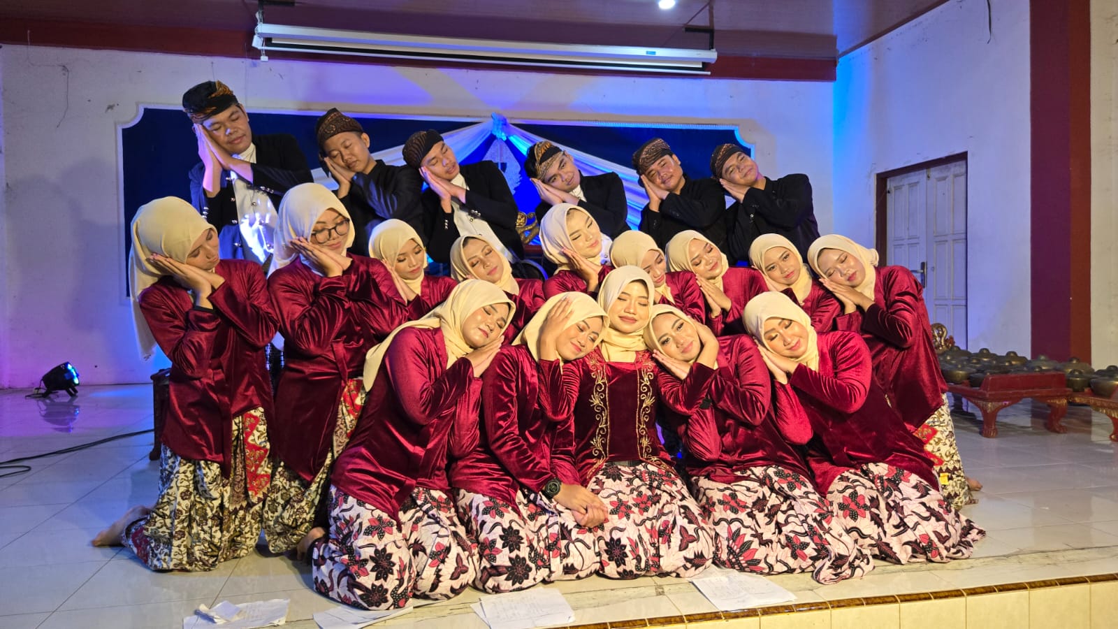 Lolos Penyisihan, Tim Karawitan Pelajar SMA di Tegal Akan Berjuang di Babak 16 Besar Lomba Tingkat Jateng