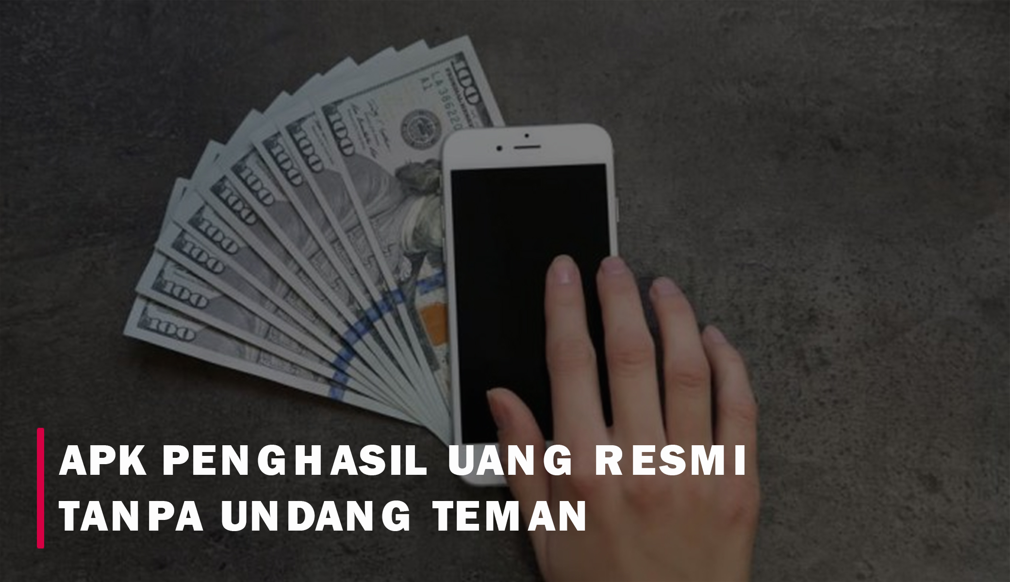 8 Apk Penghasil Uang Resmi, Gak Perlu Undang Teman, Cukup Login dan Selesaikan Misi