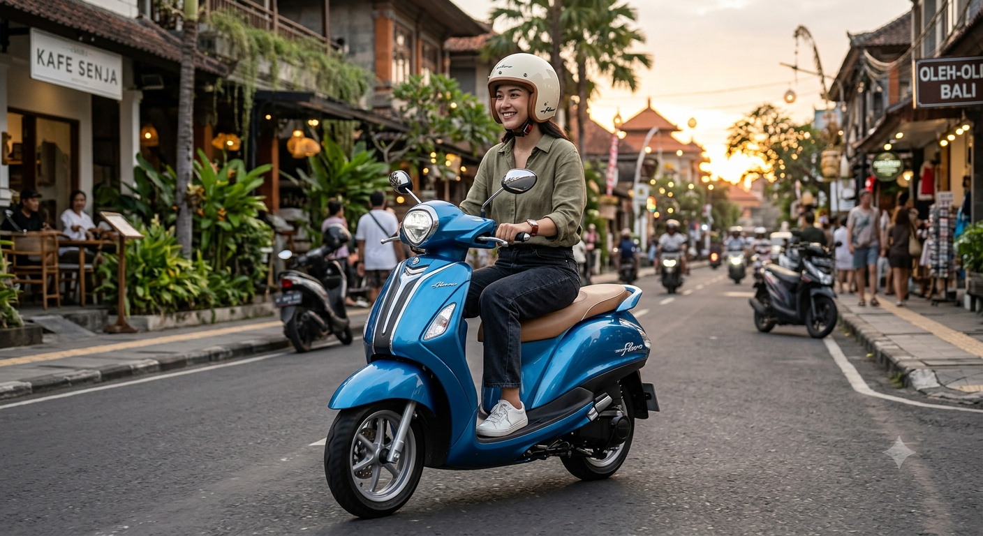 Yamaha Filano Hybrid 2026 Makin Cantik, Performa Makin Hemat!