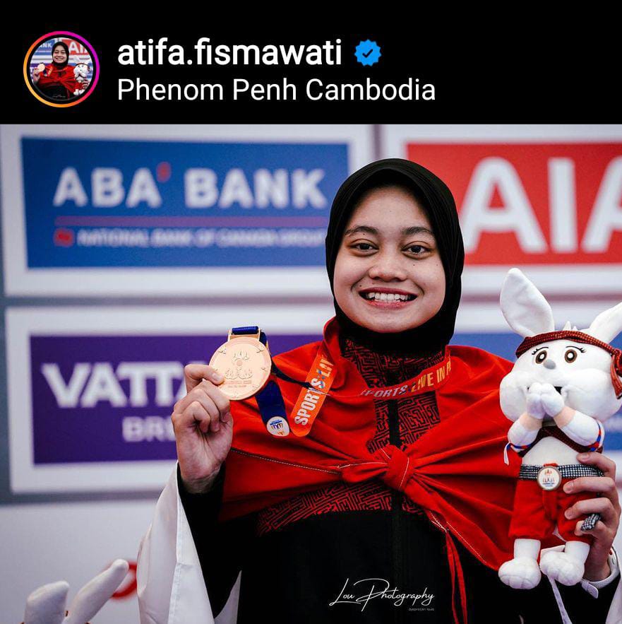 Srikandi Tegal Bikin Bangga, Atifa Fismawati Raih Emas di SEA Games 2023