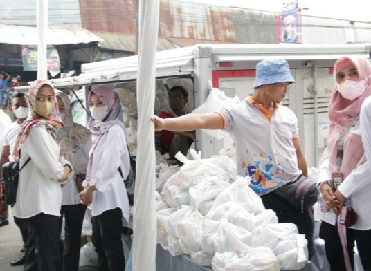 Inflasi di Wilayah Eks Karesidenan Pekalongan Lebih dari 7 Persen, TPID Pemalang Gencarkan Operasi Pasar