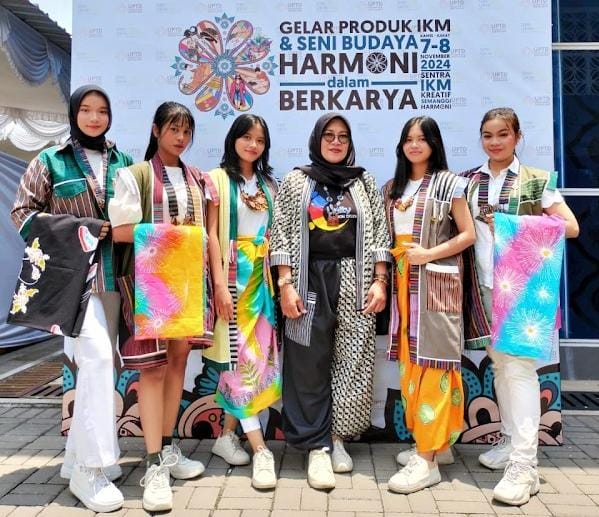 Batik Malessa Ubah Kain Perca Hingga Fashion Premium Berkat Pemberdayaan BRI