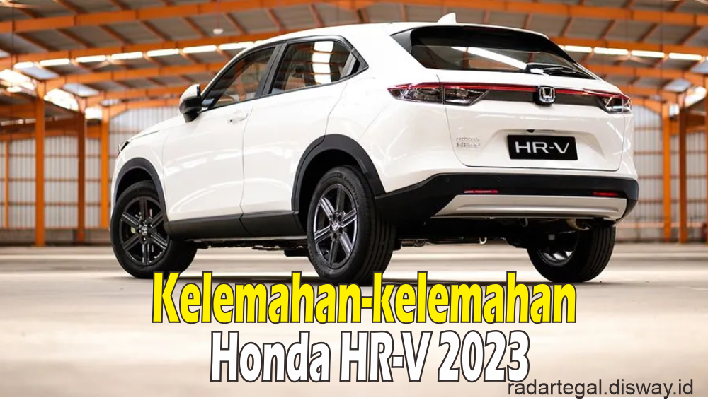 Harganya Kemahalan, Ini 5 Kekurangan Honda HR-V 2023 yang Patut Dipertimbangkan Sebelum Membeli